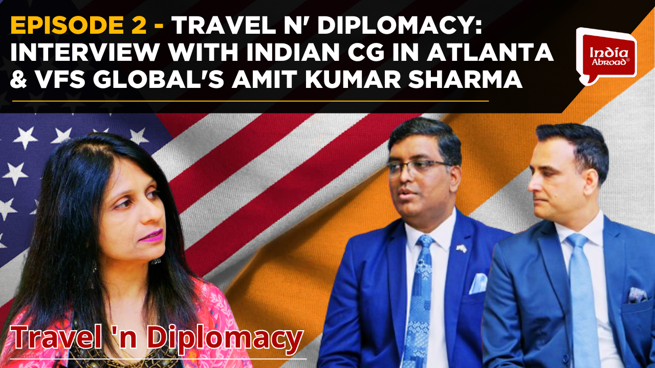 Travel n' Diplomacy: Interview with Indian CG in Atlanta & VFS Global's Amit Kumar Sharma